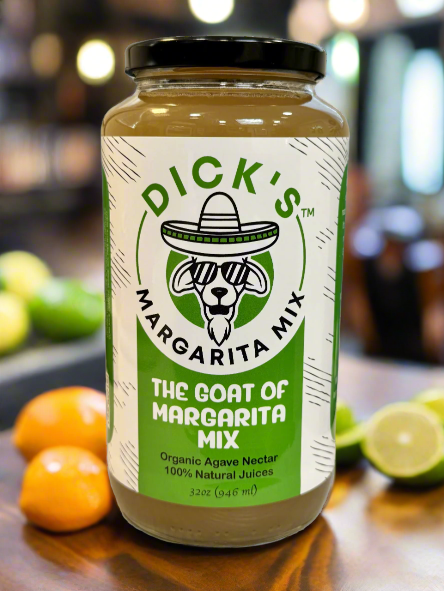 Dick's Margarita Mix | Craft Margarita Mix | Single Jar