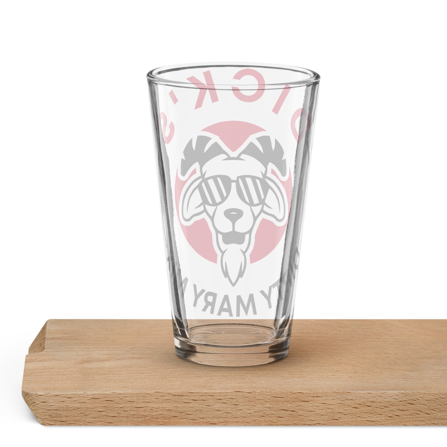 Dick's Bloody Mary Pint Glass