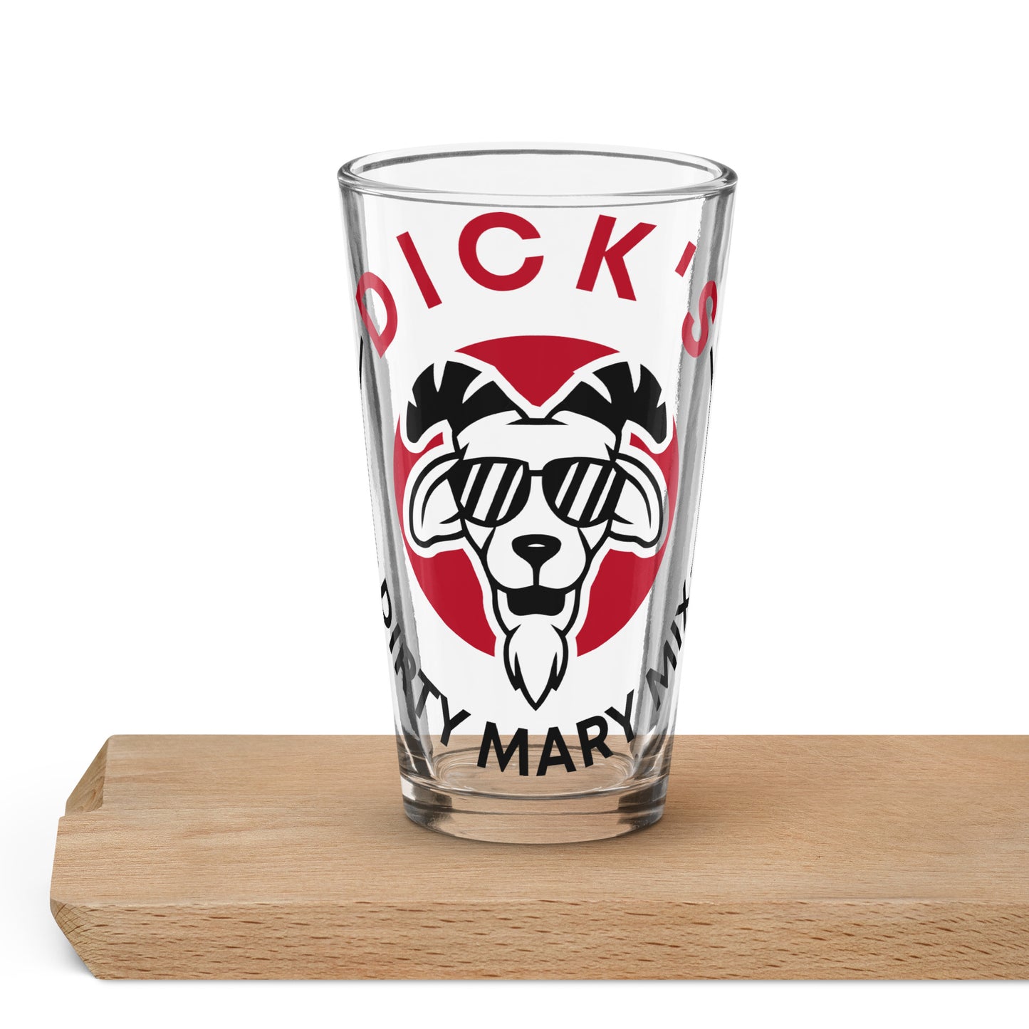 Dick's Bloody Mary Pint Glass